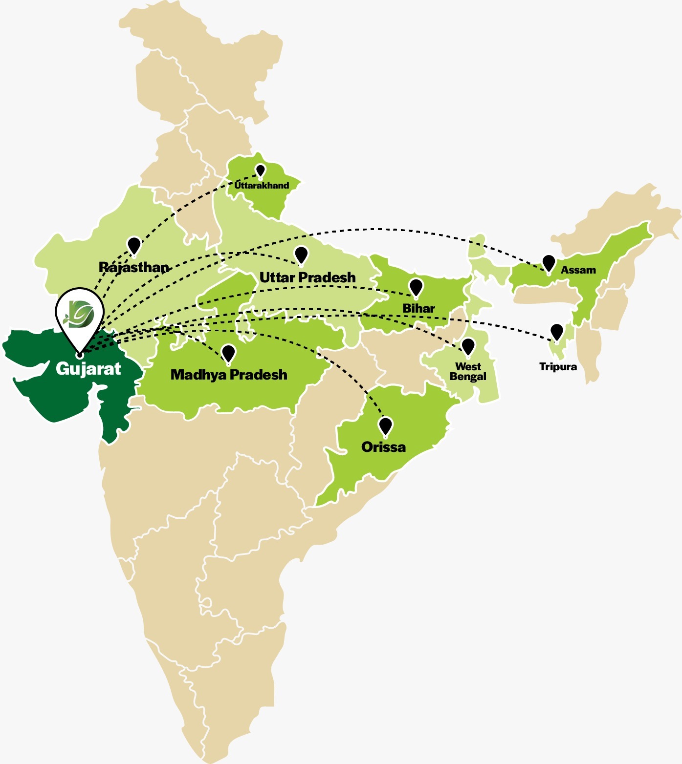 Our Location Map